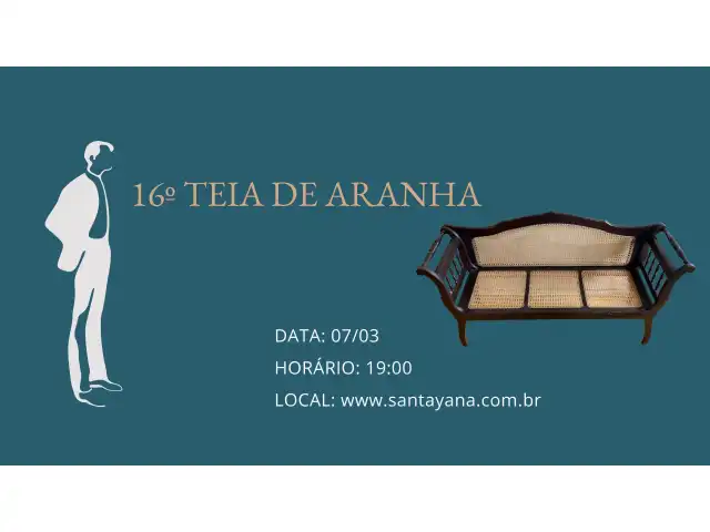 16º TEIA DE ARANHA: Coleções de Felipe Albuquerque