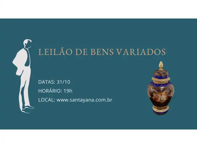 LEILÃO DE BENS VARIADOS