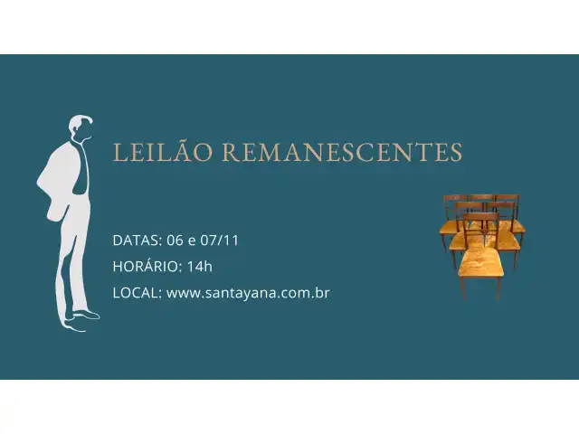 LEILÃO REMANESCENTES