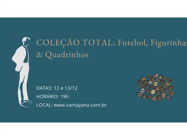 COLEÇÃO TOTAL: Futebol, Figurinhas & Quadrinhos