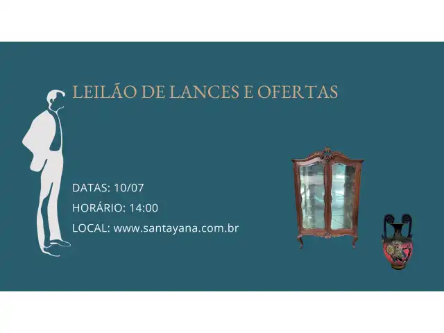 LEILÃO DE LANCES E OFERTAS