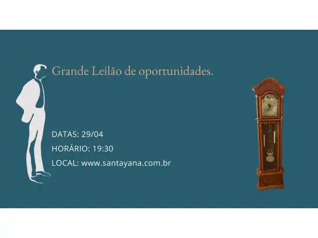 Grande Leilão de oportunidades