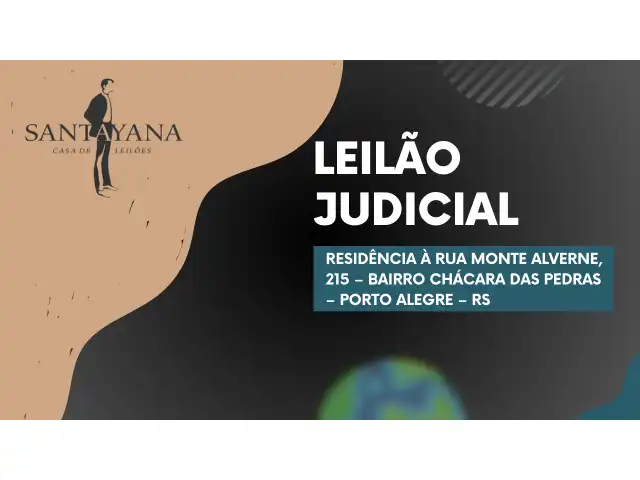 RESIDÊNCIA À RUA MONTE ALVERNE, 215 – BAIRRO CHÁCARA DAS PEDRAS – PORTO ALEGRE – RS