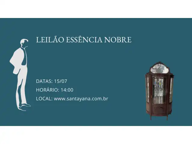 LEILÃO ESSÊNCIA NOBRE