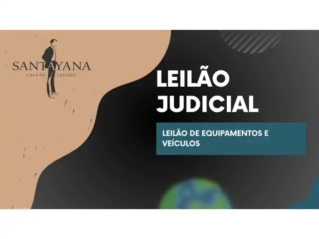 LEILÃO DE VEÍCULOS E EQUIPAMENTOS