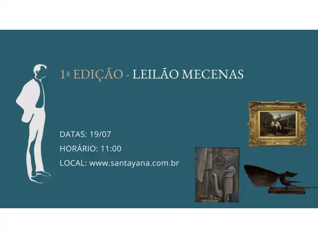 1ª EDIÇÃO - LEILÃO MECENAS