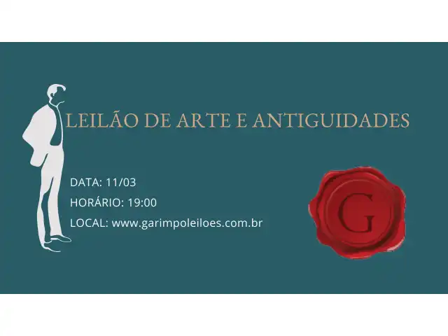 LEILÃO DE ARTE E ANTIGUIDADES