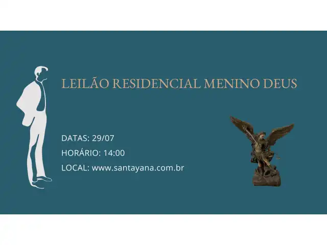 LEILÃO RESIDENCIAL MENINO DEUS