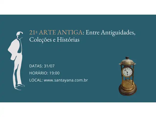 21ª ARTE ANTIGA: Entre Antiguidades, Coleções e Histórias
