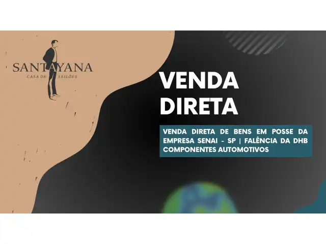 VENDA DIRETA DE BENS | ESTADO DE SÃO PAULO
