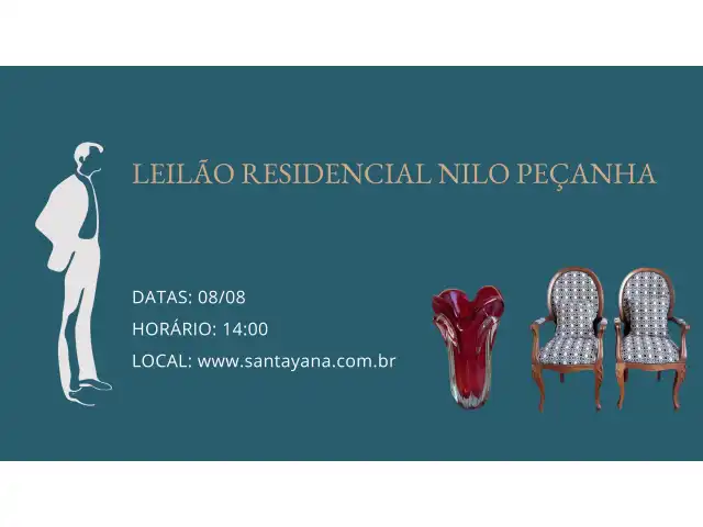 LEILÃO RESIDENCIAL NILO PEÇANHA
