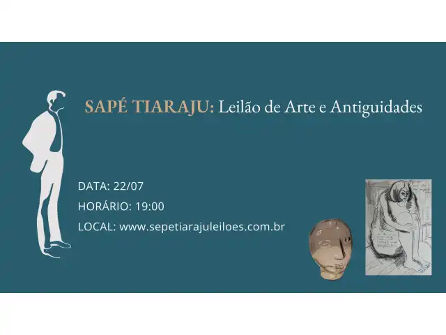 LEILÃO DE ARTE E ANTIGUIDADES