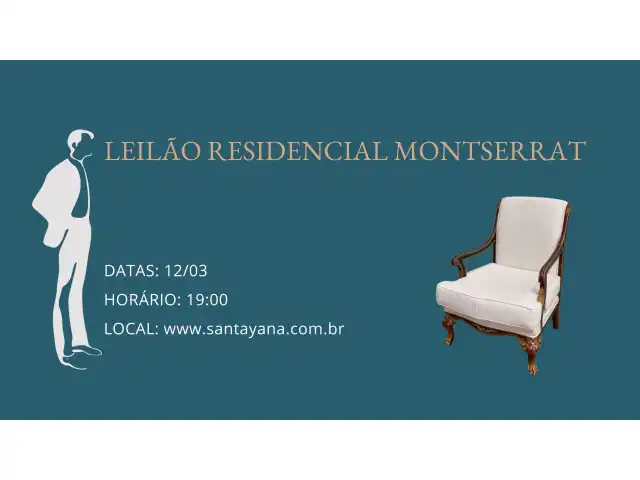 LEILÃO RESIDENCIAL MONTSERRAT