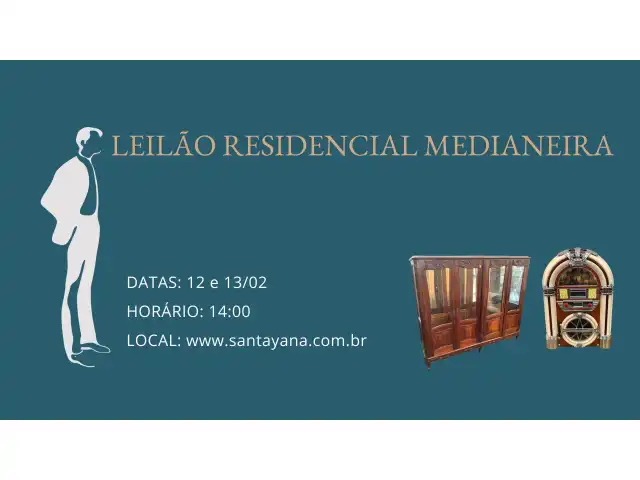 LEILÃO RESIDENCIAL MEDIANEIRA