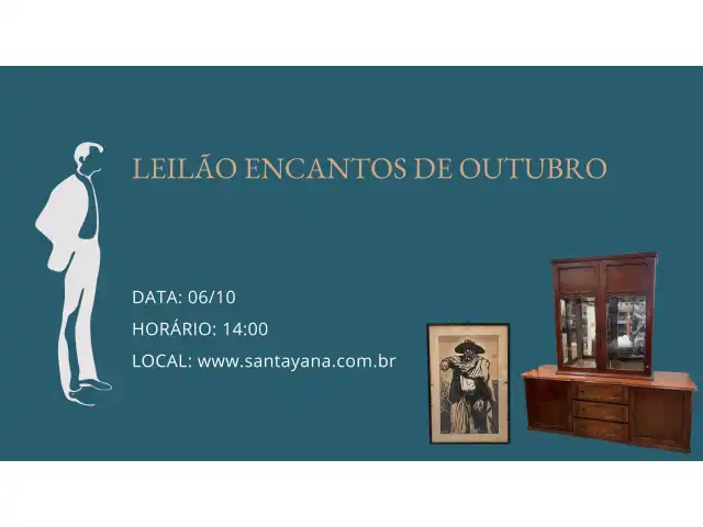 LEILÃO ENCANTOS DE OUTUBRO