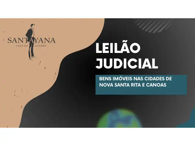 BENS IMÓVEIS NAS CIDADES DE CANOAS E NOVA SANTA RITA