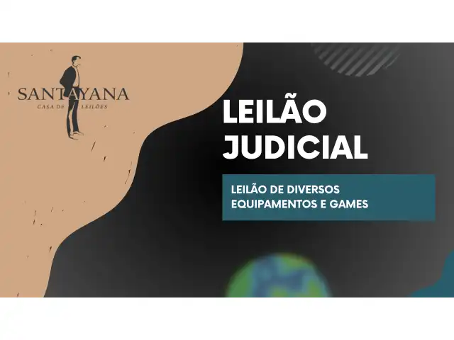 OPORTUNIDADE DE EQUIPAMENTOS E GAMES