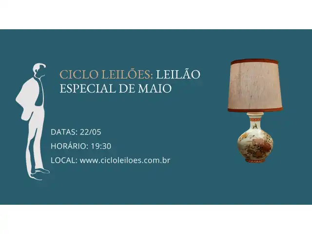LEILÃO ESPECIAL DE MAIO