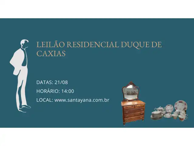 LEILÃO RESIDENCIAL DUQUE DE CAXIAS