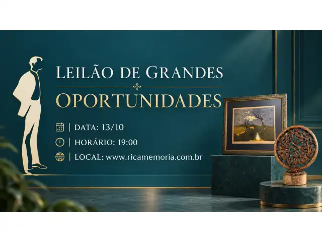 LEILÃO DE GRANDES OPORTUNIDADES