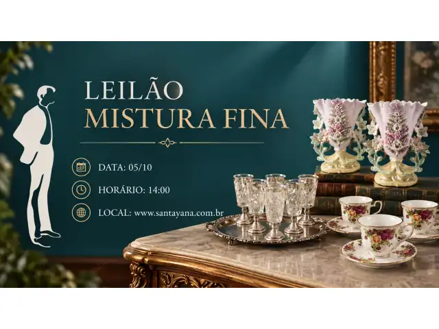 LEILÃO MISTURA FINA