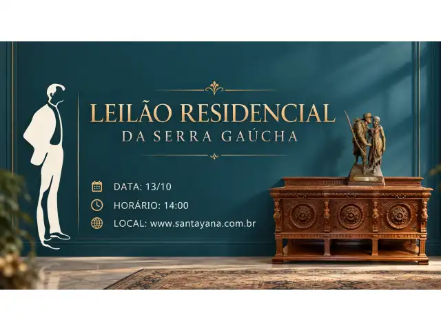 LEILÃO RESIDENCIAL DA SERRA GAÚCHA