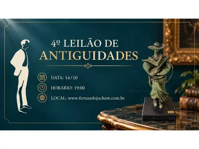 4º LEILÃO DE ANTIGUIDADES