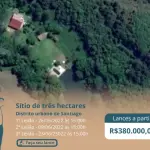 AREÁ RURAL - SÍTIO COM PISCINA