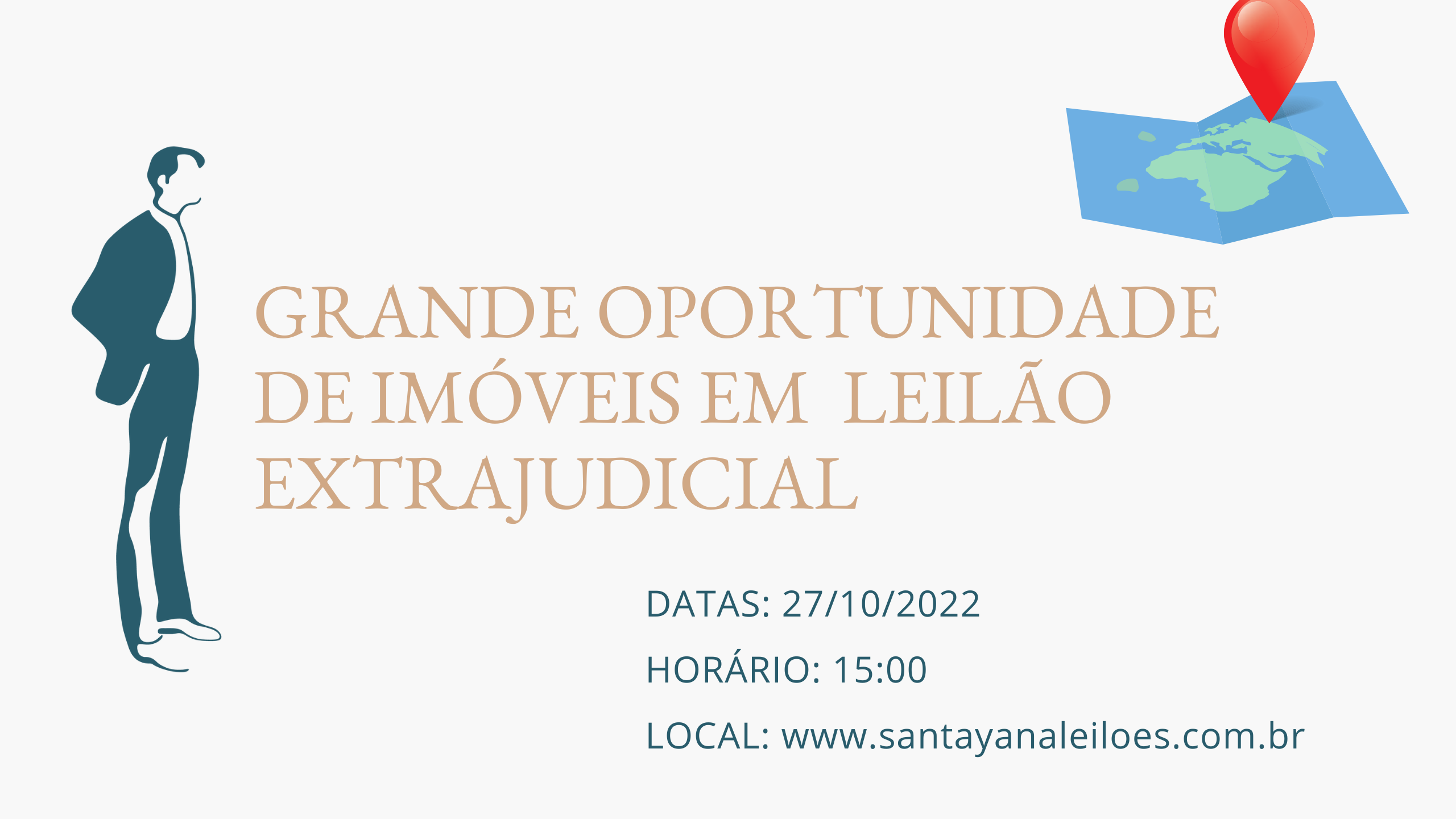 GRANDE OPORTUNIDADE DE TERRENOS | LEILÃO EXTRAJUDICIAL