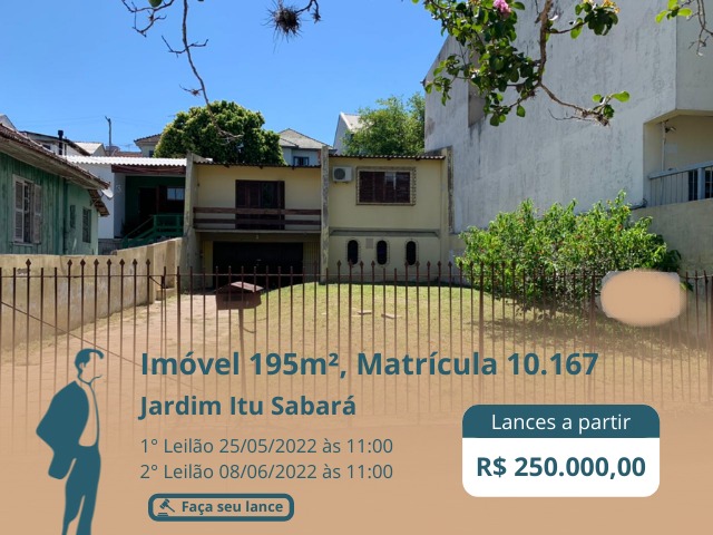 GRANDE OPORTUNIDADE DE IMÓVEL RESIDENCIAL | 195M²