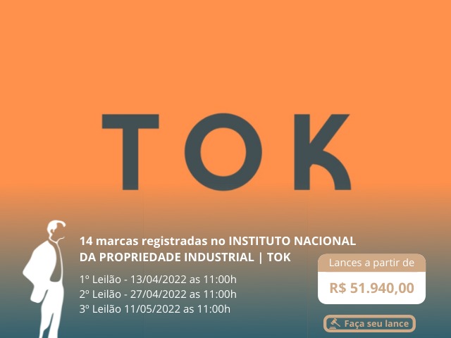 14 MARCAS REGISTRADAS NO  INSTITUTO NACIONAL DA PROPRIEDADE INDUSTRIAL