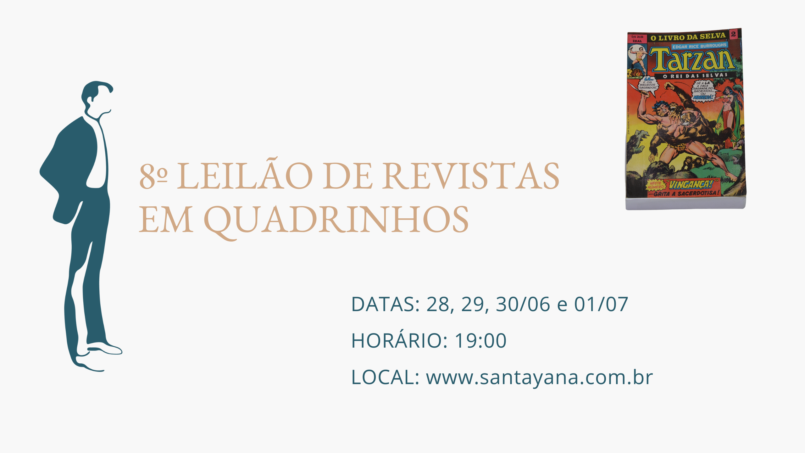8º LEILÃO DE REVISTAS EM QUADRINHOS