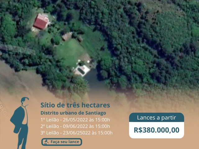 Foto de AREÁ RURAL - SÍTIO COM PISCINA