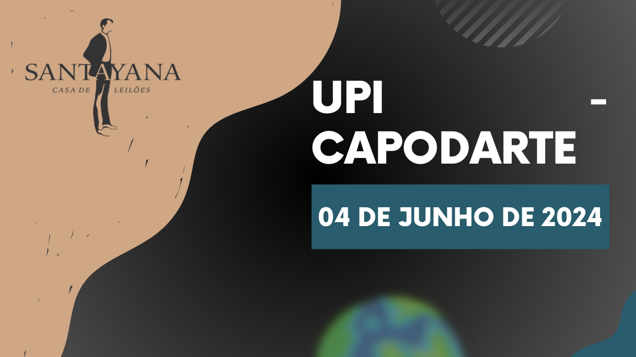 LEILÃO UPI CAPODARTE - PAQUETÁ CALÇADOS