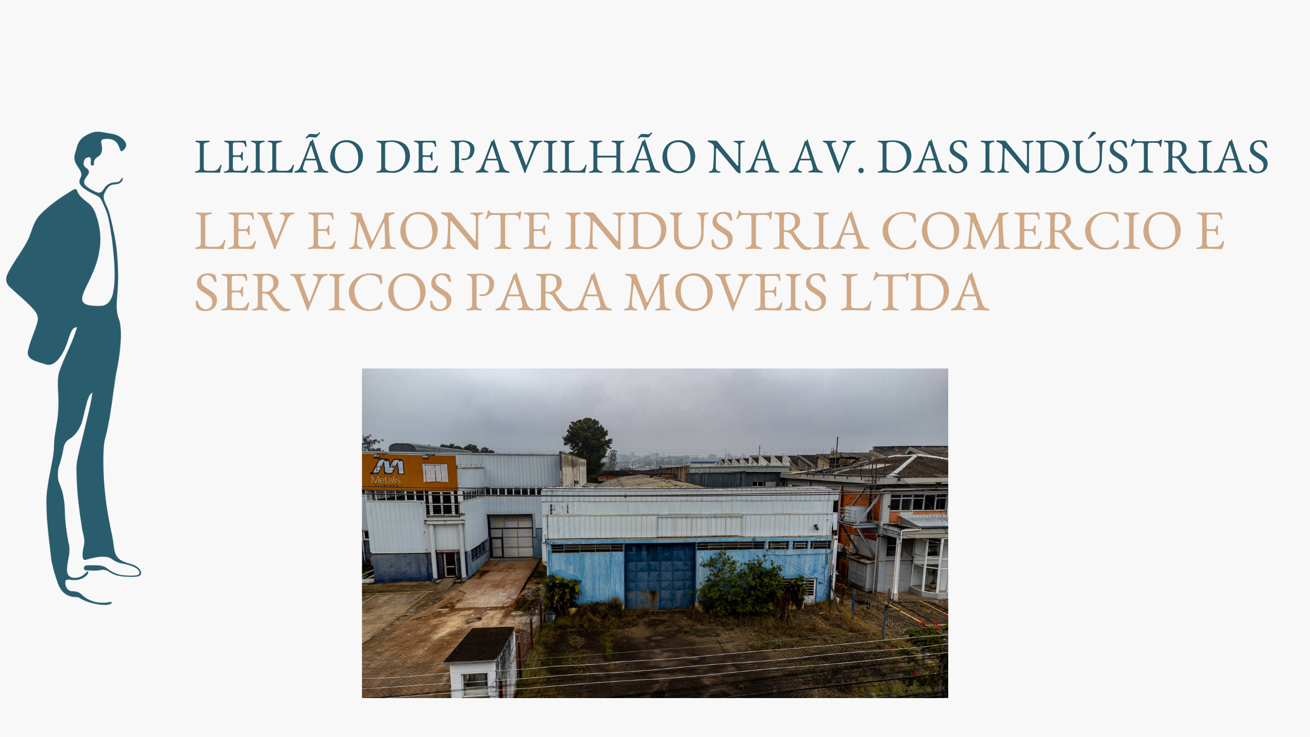 LEILÃO DE IMÓVEL | 4 MIL METROS² -  Avenida das Indústrias, N° 592