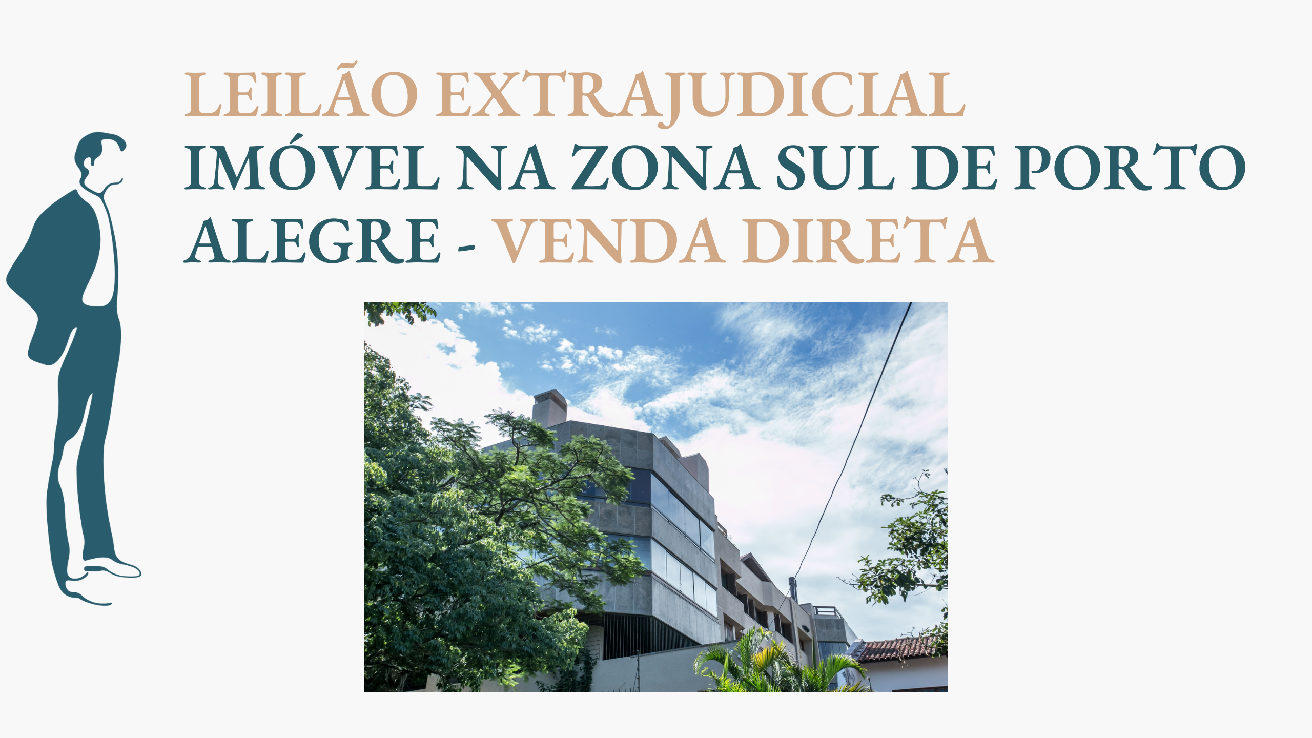 VENDA DIRETA - COBERTURA NA ZONA SUL DE PORTO ALEGRE