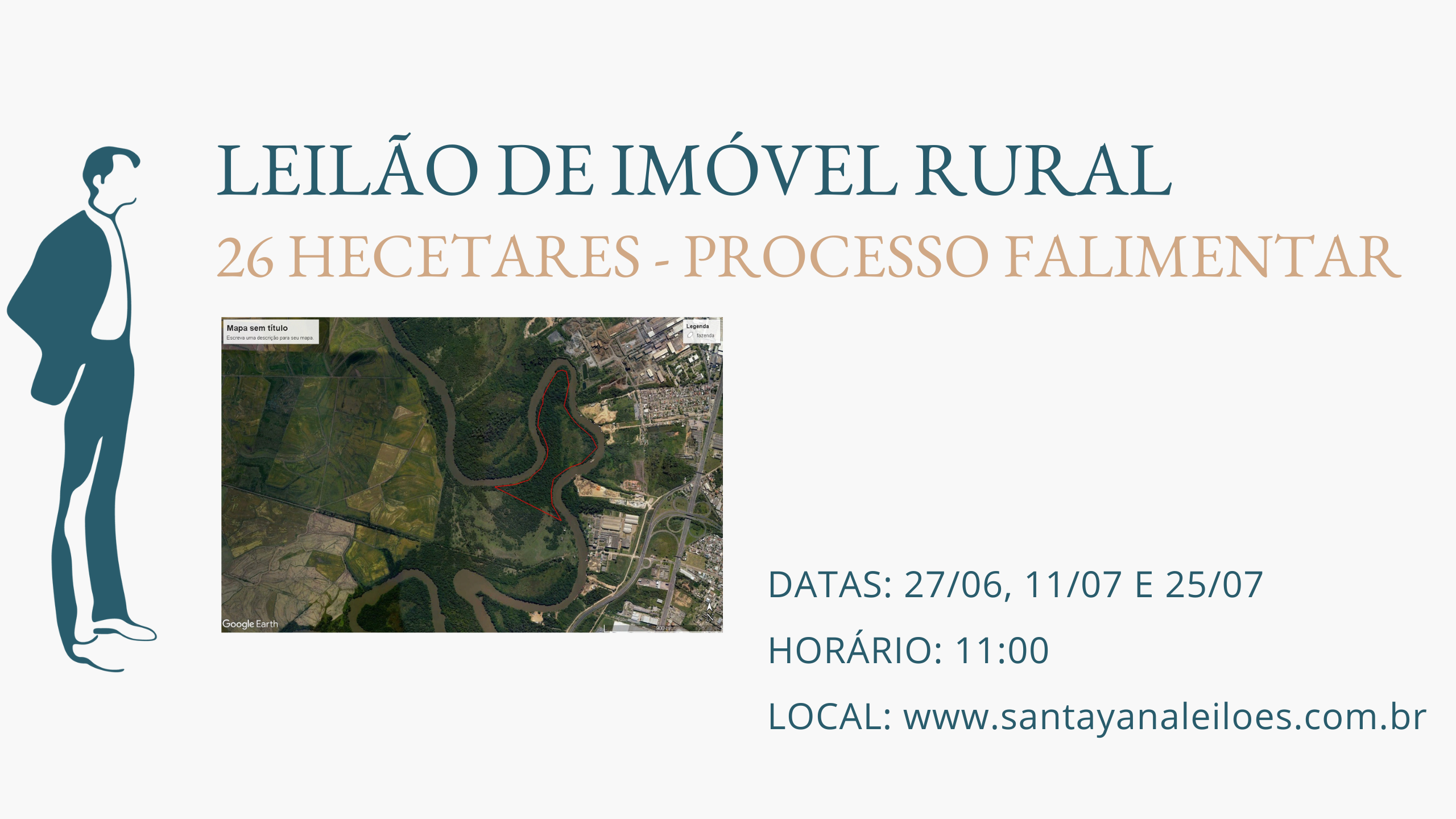 26 HECTARES DE TERRA EM NOVA SANTA RITA | GRANDE OPORTUNIDADE