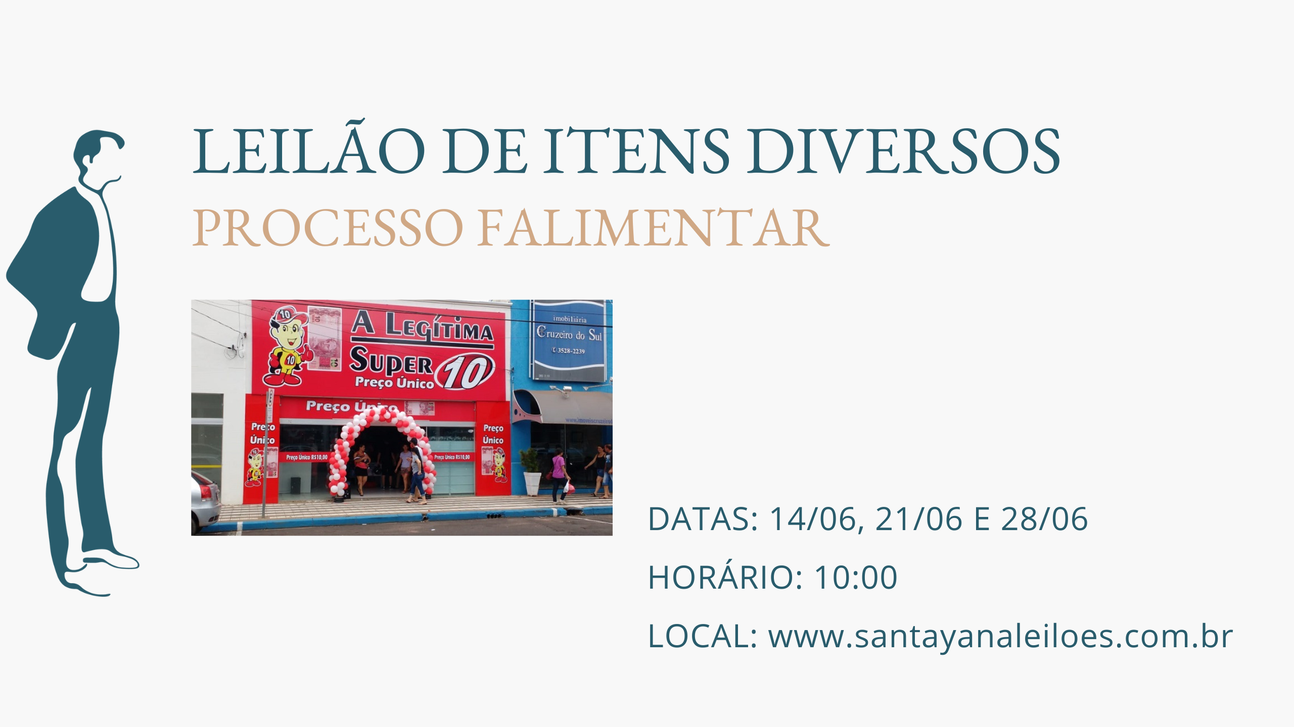 LEILÃO DE ITENS DIVERSOS | N10 COMÉRCIO DE VARIEDADE