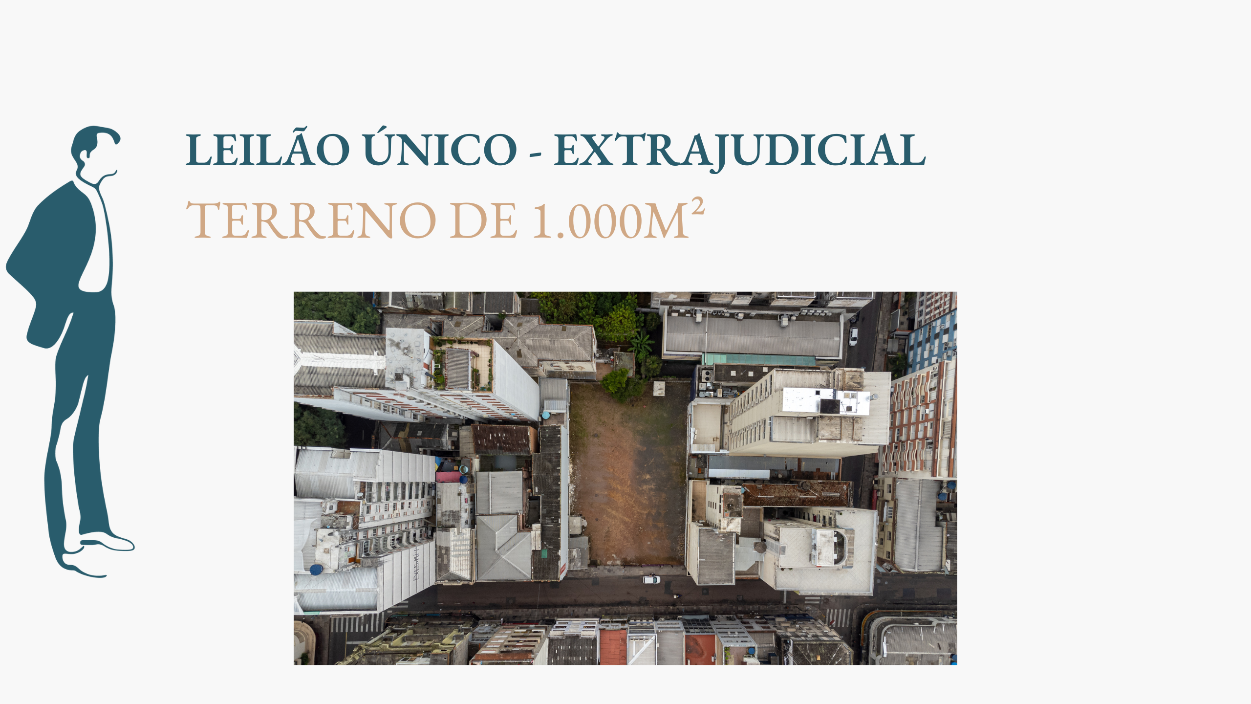 Localização estratégica, história em suas mãos - Terreno exclusivo à venda no centro histórico de Porto Alegre. Uma oportunidade para investidores e empreendedores visionários.