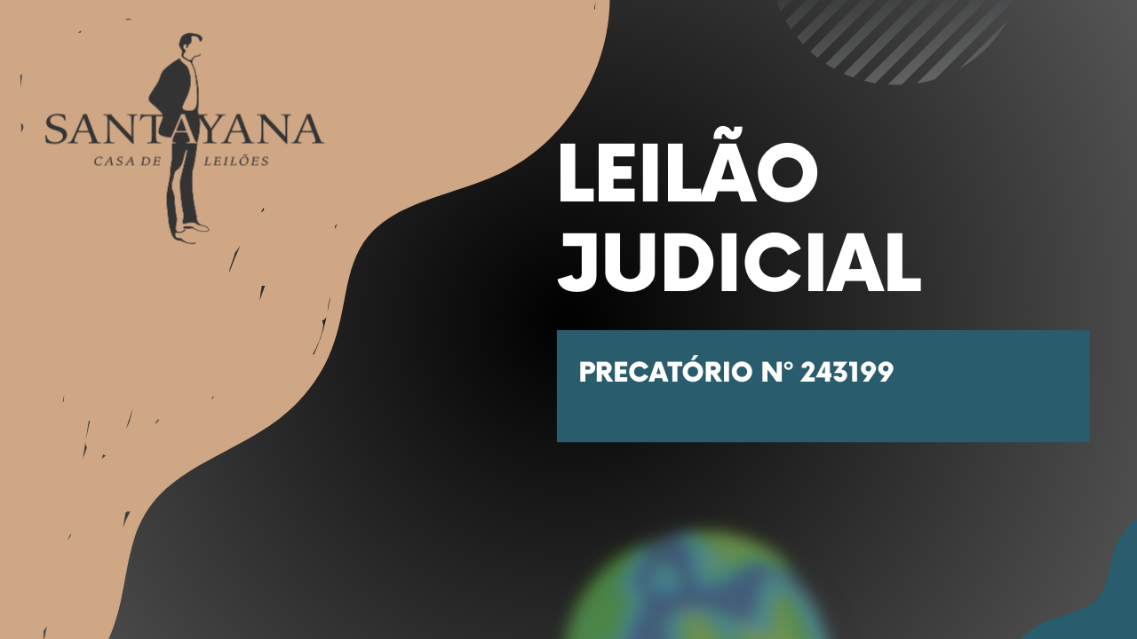 LEILÃO DE PRECATÓRIO Nº 243199