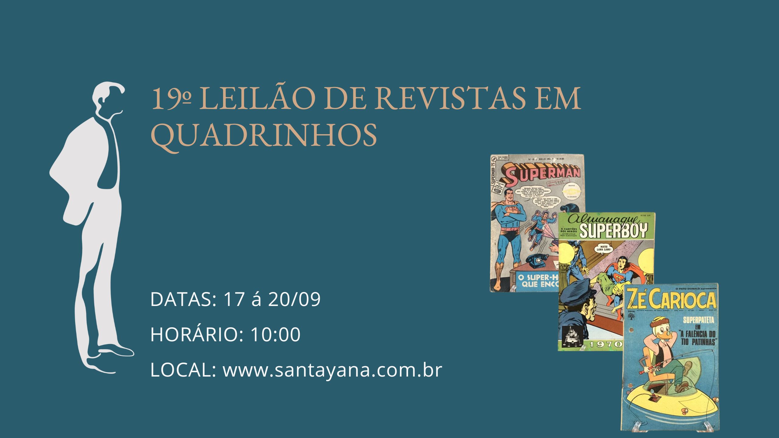 19º LEILÃO DE REVISTAS EM QUADRINHOS
