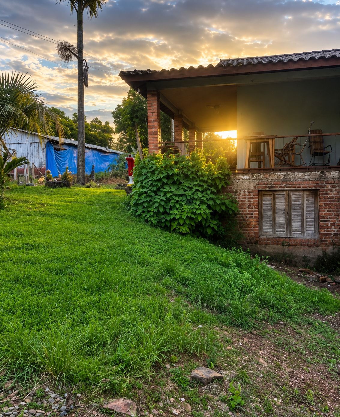 Imóvel Rural Com Galpão De Madeira No Município De Encantado/rs, localizado em Encantado - RS
