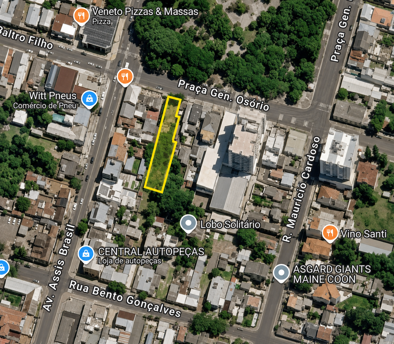 Imagem do imóvel Terreno, Situado Nesta Cidade No Bairro Cidade Alta