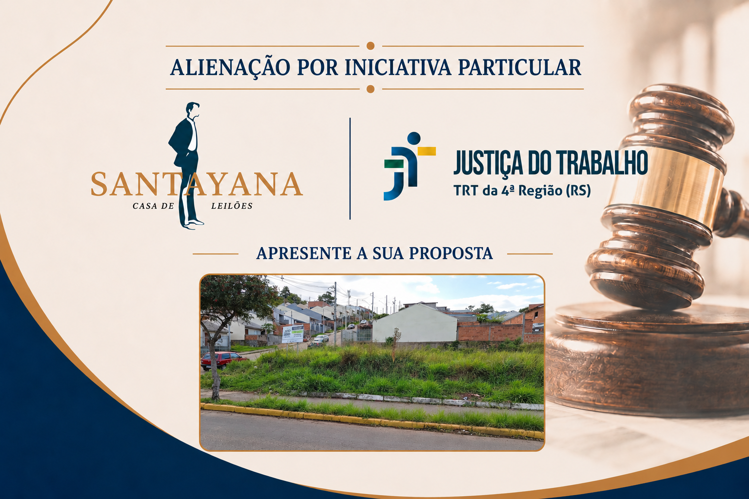 Terreno no  Loteamento Residencial Colina Ritzel em Campo Bom/RS