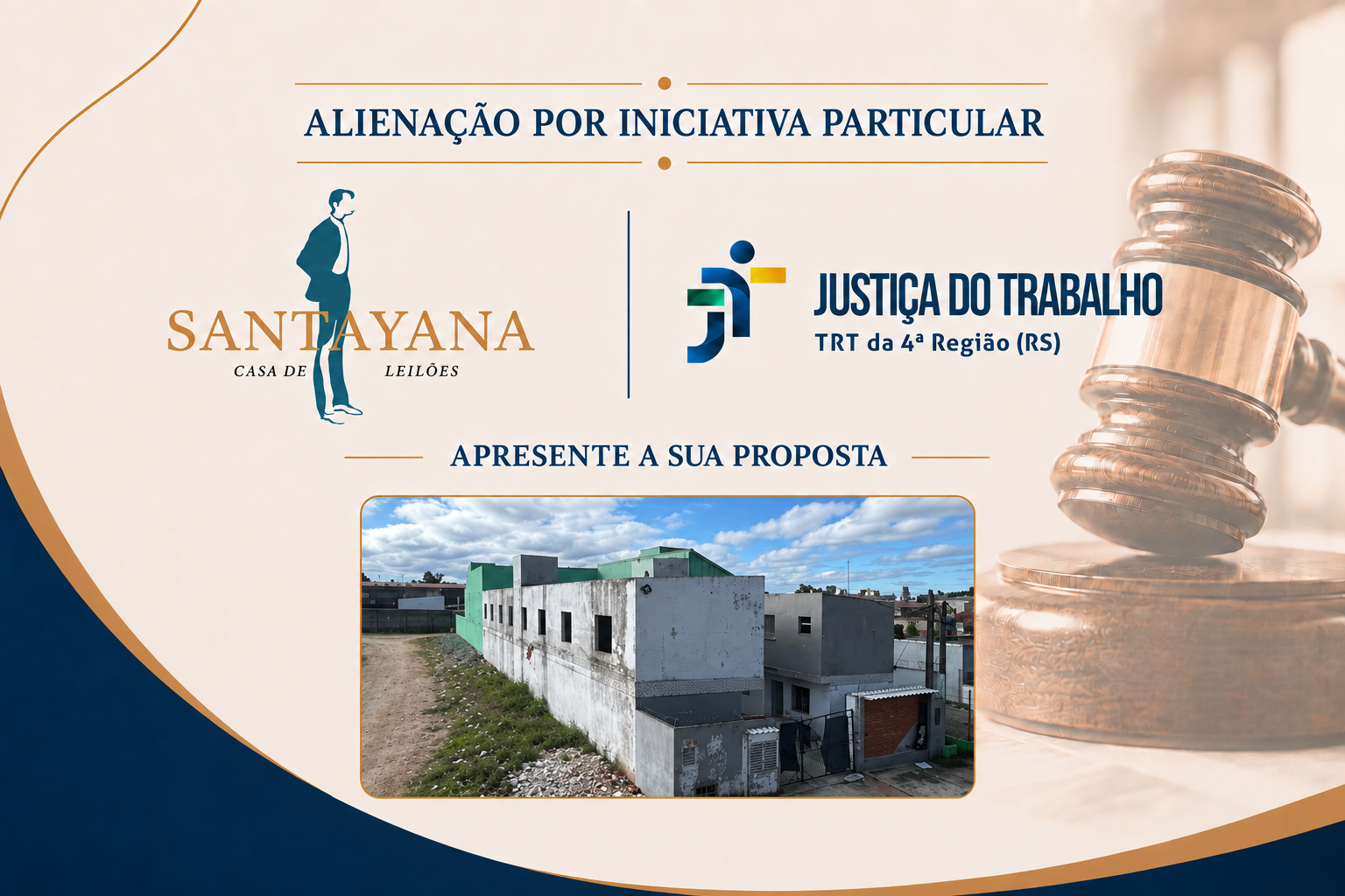Prédio de Alvenaria no município de Pelotas/RS