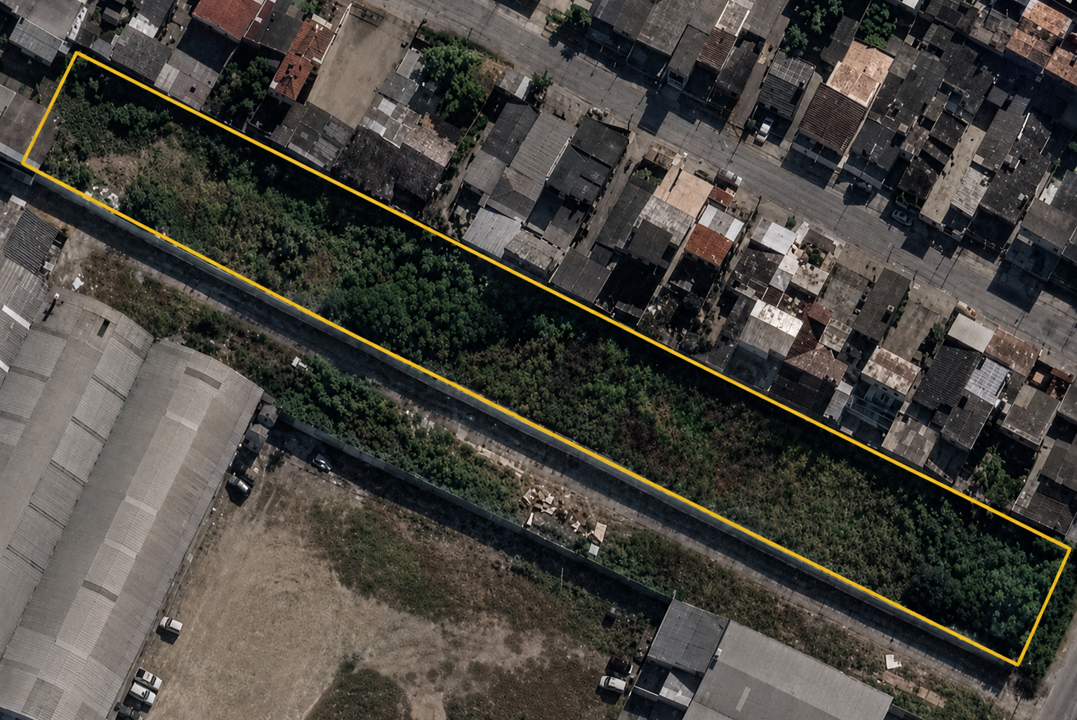 Imagem do imóvel Terreno Urbano Sem Benfeitorias, Localizado Em Pelotas Na Avenida Zeferino Costa, Nº 731, Bairro Três Vendas