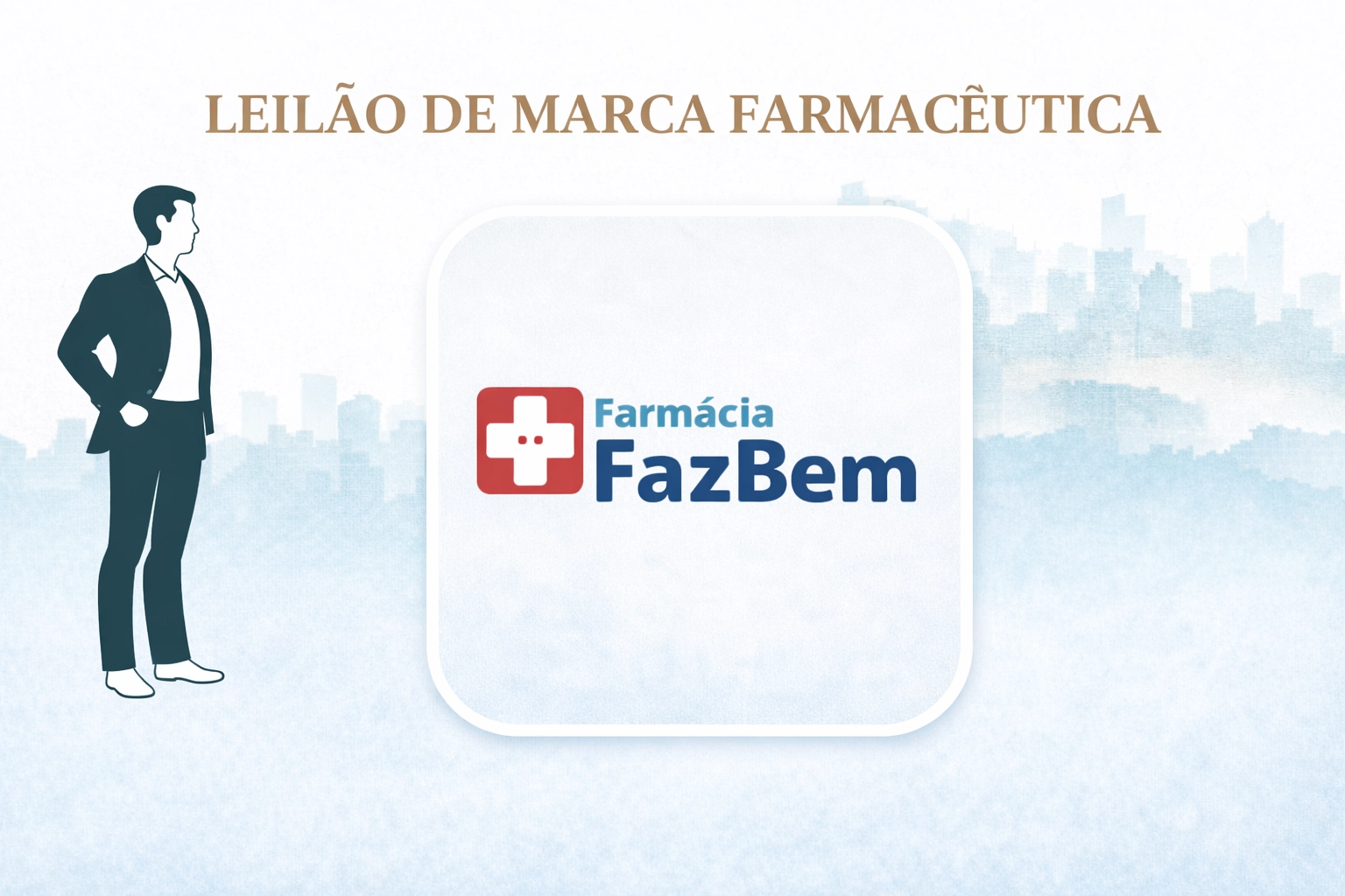 GRANDE LEILÃO DE MARCA FARMACÊUTICA