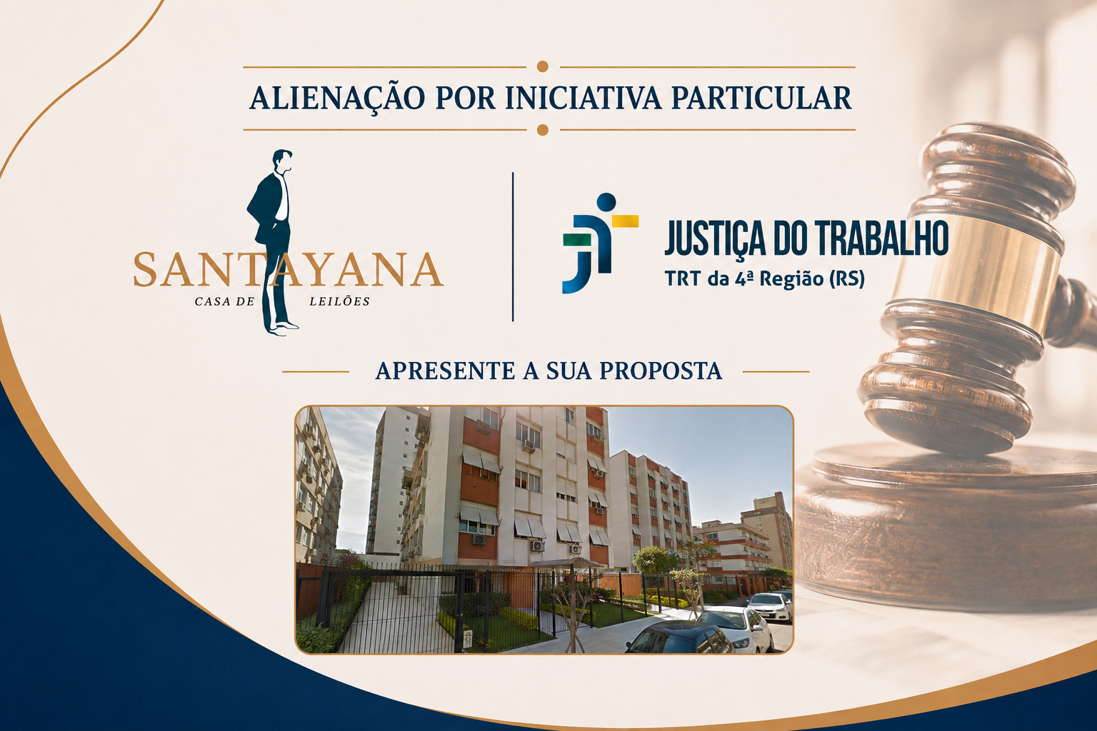 APARTAMENTO Nº 201 DO EDIFICIO SÃO VICENTE LOCALIZADO NO BAIRRO MENINO DEUS