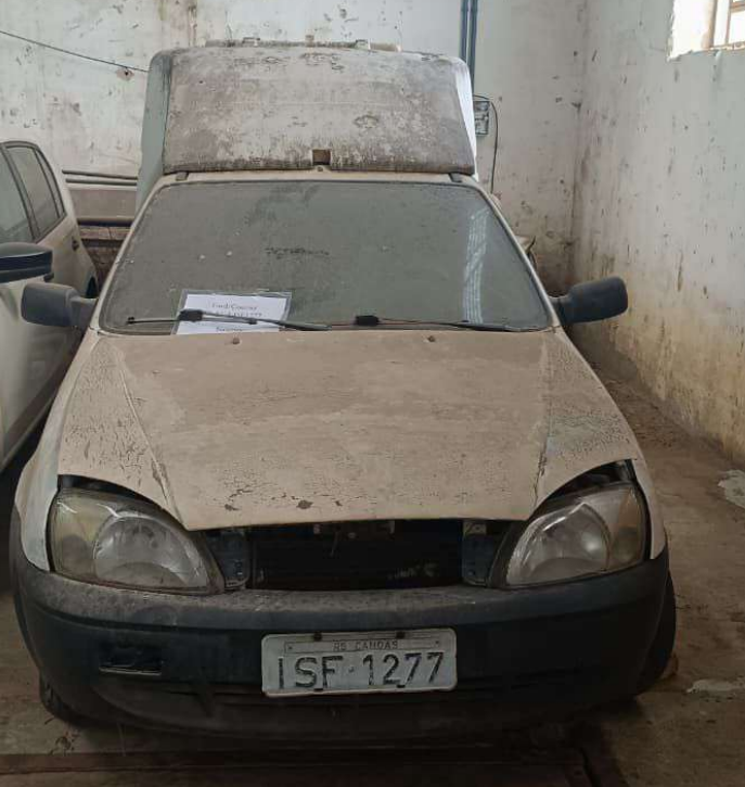 FORD / COURIER 1.6 L/ 1.6 FLEX, PLACA ISF1C77