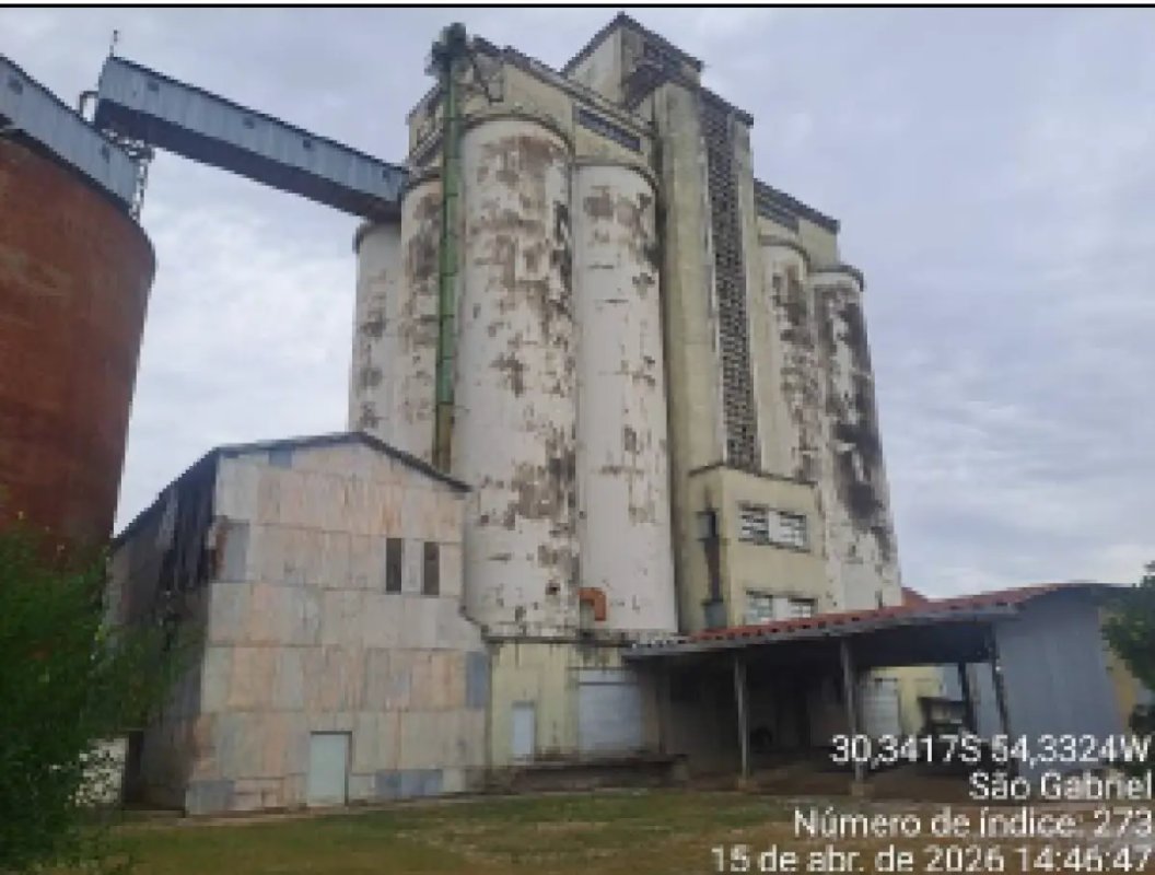Imagem do imóvel Unidade Industrial Localizado Na Zona Rural Do Município De São Gabriel/rs, Com Área Total De 19.365,52 M²